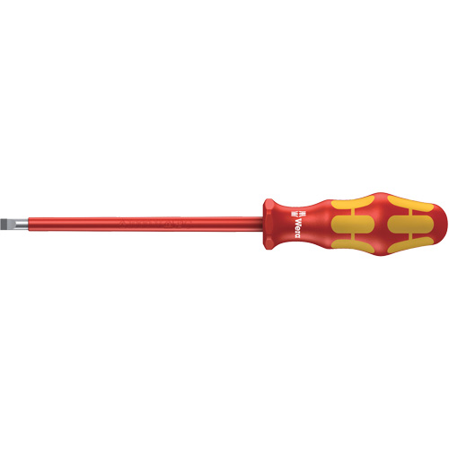 Insulated Slotted Screwdriver Sécurité Médic
