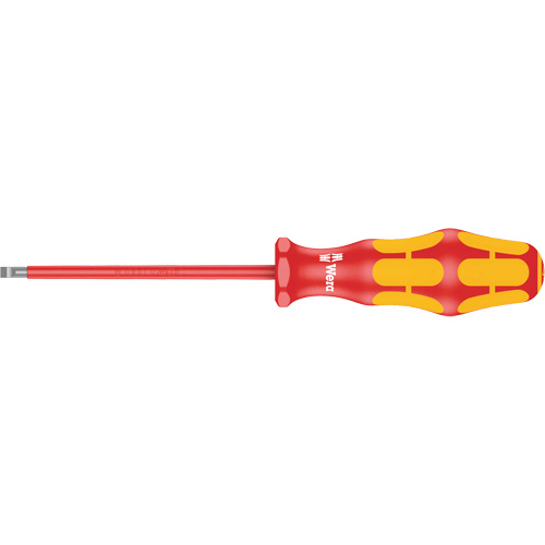 Insulated Slotted Screwdriver Sécurité Médic