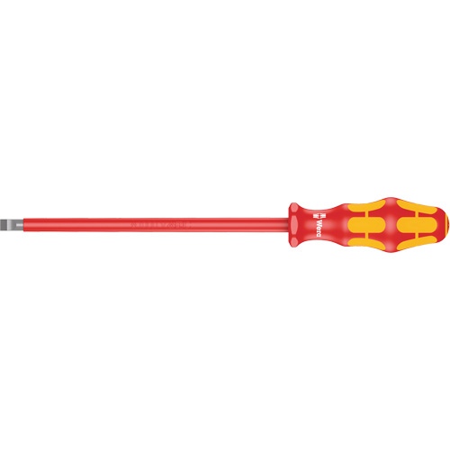 Insulated Slotted Screwdriver Sécurité Médic