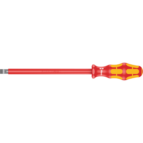 Insulated Slotted Screwdriver Sécurité Médic