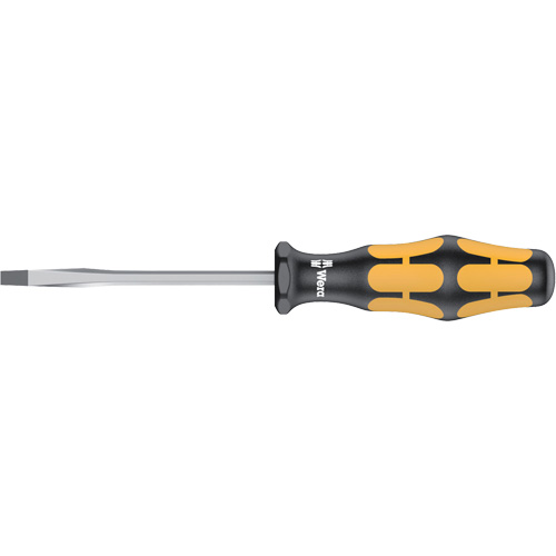 Slotted Demolition Screwdriver, 9/64", 12-1/2" L, Plastic Handle Sécurité Médic