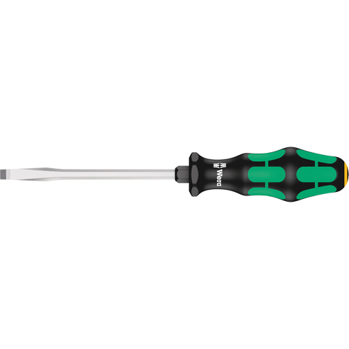 Tournevis pour vis &agrave; fente, 1,2 mm, 5-1/8" lo, Prise Plastique Sécurité Médic