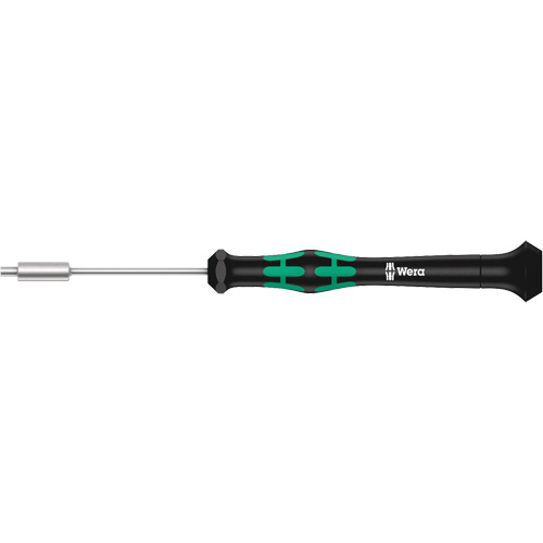 Micro Socket Screwdriver, 2.0 mm Drive, 6-3/16" L, Non Magnetic Sécurité Médic