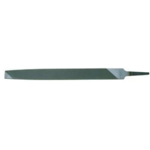 Long Angle Lathe File, Flat, 10", Bastard Sécurité Médic