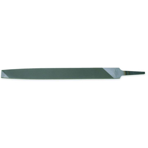 Lime de tour &agrave; angle prononc&eacute;, Plat, 12", B&acirc;tarde Sécurité Médic