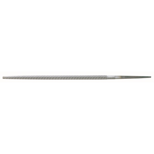 File, 3/8" Dia. x 10" L, Round, Second Cut Sécurité Médic