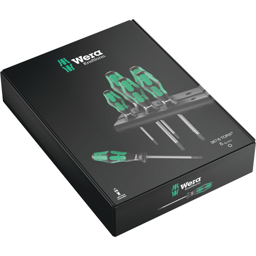 Torx&reg; Screwdriver Set, 6 Pcs. Sécurité Médic