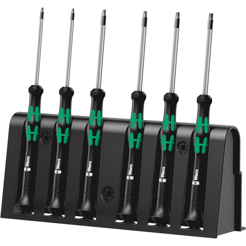 Precision Screwdriver Set, 6 Pcs. Sécurité Médic