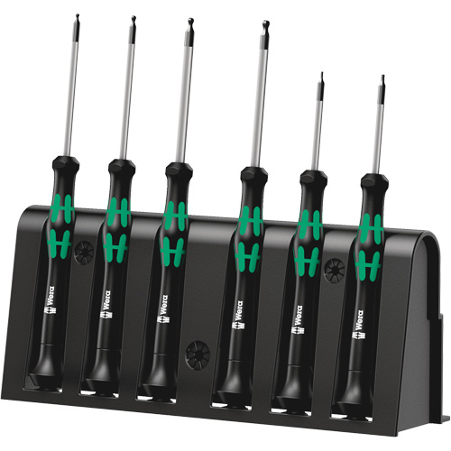 Precision Screwdriver Set, 6 Pcs. Sécurité Médic