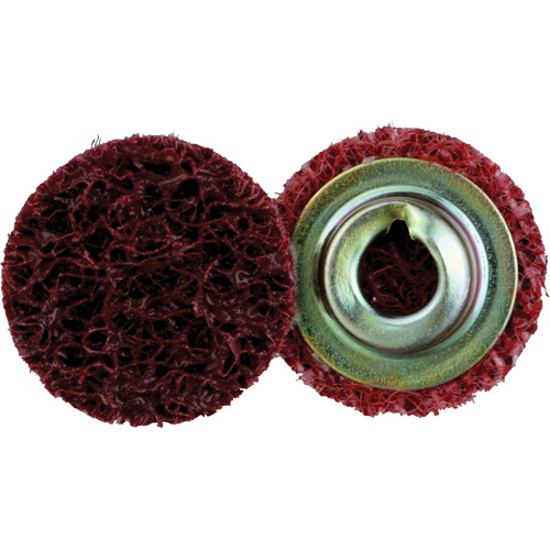 Standard Abrasives Quick-Change Surface Conditioning Disc, 3/4" Dia., Medium Grit, Aluminum Oxide Sécurité Médic
