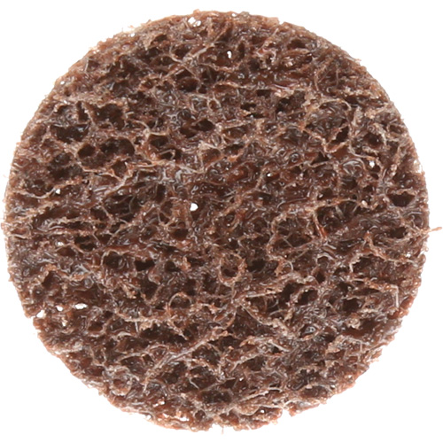 Standard Abrasives Quick-Change Surface Conditioning Disc, 1" Dia., Coarse Grit, Aluminum Oxide Sécurité Médic