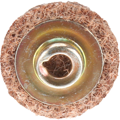 Standard Abrasives Quick-Change Surface Conditioning Disc, 1" Dia., Coarse Grit, Aluminum Oxide Sécurité Médic