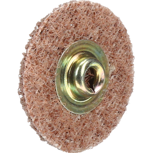 Standard Abrasives Quick-Change Surface Conditioning Disc, 1-1/2" Dia., Coarse Grit, Aluminum Oxide Sécurité Médic
