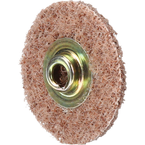 Standard Abrasives Quick-Change Surface Conditioning Disc, 1-1/2" Dia., Coarse Grit, Aluminum Oxide Sécurité Médic