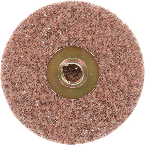 Disque de conditionnement de surface &agrave; remplacement rapide Standard Abrasives, 3" dia., Grain Cors&eacute;, Oxyde d'aluminium Sécurité Médic