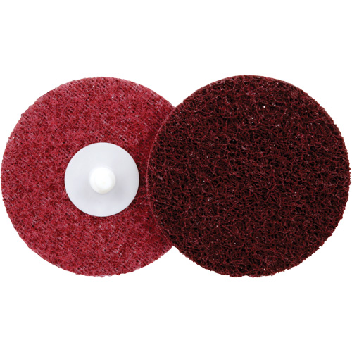Standard Abrasives Quick-Change Surface Conditioning Disc, 3" Dia., Medium Grit, Aluminum Oxide Sécurité Médic