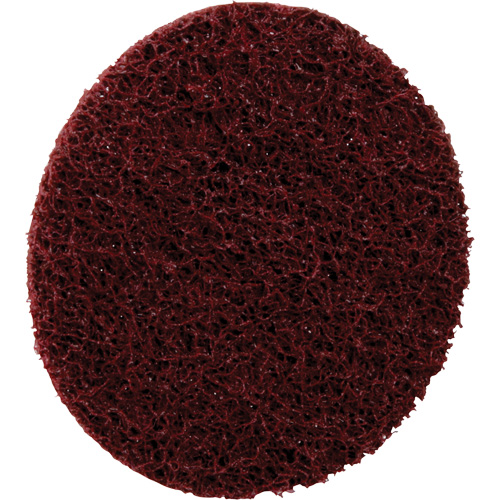 Standard Abrasives Quick-Change Surface Conditioning Disc, 3" Dia., Medium Grit, Aluminum Oxide Sécurité Médic