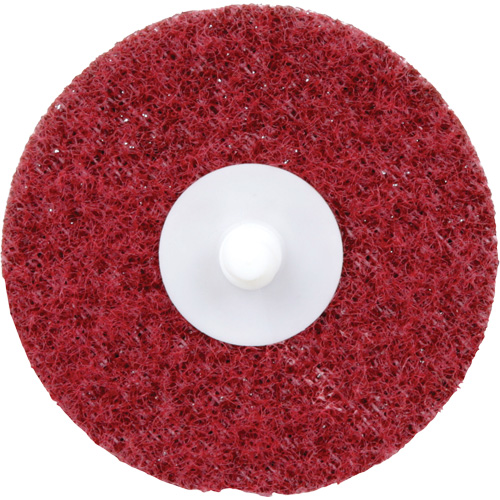Standard Abrasives Quick-Change Surface Conditioning Disc, 3" Dia., Medium Grit, Aluminum Oxide Sécurité Médic