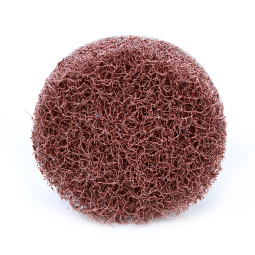 Disque &agrave; remplacement rapide Buff & Blend Standard Abrasives, 1-1/2" dia., Grain Moyen, Oxyde d'aluminium Sécurité Médic