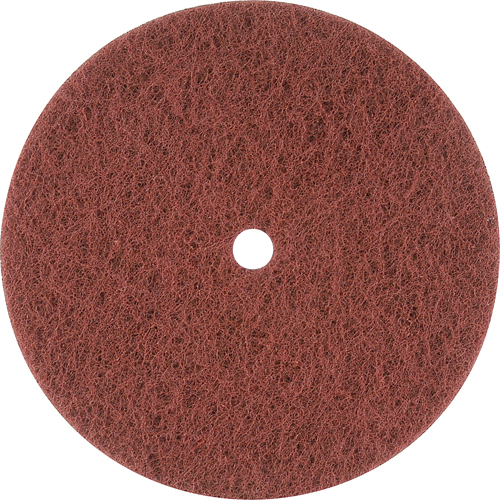 Disque Standard Abrasives Buff and Blend HP , 6" dia., Grain Tr&egrave;s fin, Oxyde d'aluminium Sécurité Médic