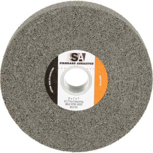 Meule d'&eacute;bavurage Standard Abrasives 853 193 Sécurité Médic