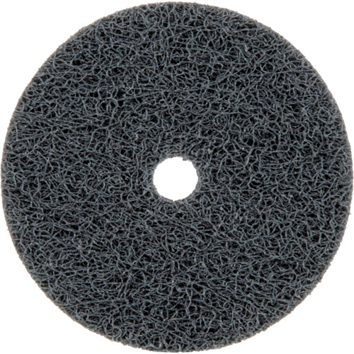 Meule homog&egrave;ne &agrave; faible densit&eacute; de s&eacute;rie 500 Standard Abrasives, 2" x 1/4", Arbre de 1/4", Grain de Fin, Carbure de silicium Sécurité Médic