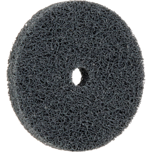 Meule homog&egrave;ne &agrave; faible densit&eacute; de s&eacute;rie 500 Standard Abrasives, 2" x 1/4", Arbre de 1/4", Grain de Fin, Carbure de silicium Sécurité Médic