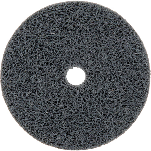 Meule homog&egrave;ne &agrave; faible densit&eacute; de s&eacute;rie 500 Standard Abrasives, 2" x 1/4", Arbre de 1/4", Grain de Fin, Carbure de silicium Sécurité Médic