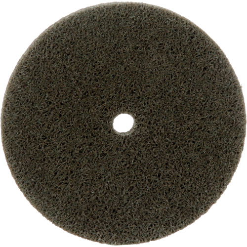 Disque unitaris&eacute; Standard Abrasives, 3" x 1/4", Arbre de 1/4", Grain de Fin, Oxyde d'aluminium Sécurité Médic