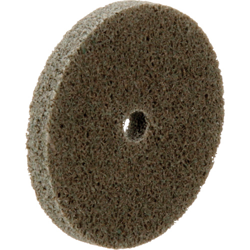 Disque unitaris&eacute; Standard Abrasives, 2" x 1/4", Arbre de 1/4", Grain de Moyen, Oxyde d'aluminium Sécurité Médic