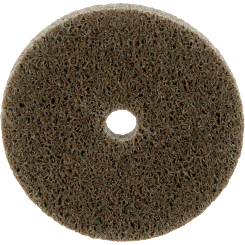 Disque unitaris&eacute; Standard Abrasives, 2" x 1/4", Arbre de 1/4", Grain de Moyen, Oxyde d'aluminium Sécurité Médic
