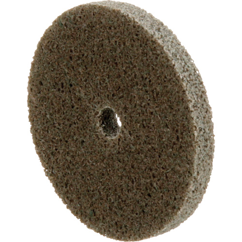 Disque unitaris&eacute; Standard Abrasives, 2" x 1/4", Arbre de 1/4", Grain de Moyen, Oxyde d'aluminium Sécurité Médic