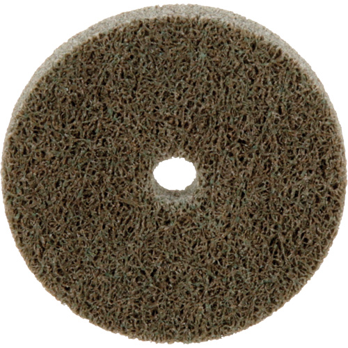 Disque unitaris&eacute; Standard Abrasives, 2" x 1/4", Arbre de 1/4", Grain de Moyen, Oxyde d'aluminium Sécurité Médic