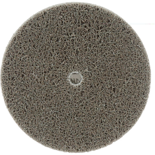 Disque unitaris&eacute; Standard Abrasives, 3" x 1/4", Arbre de 1/4", Grain de Moyen, Oxyde d'aluminium Sécurité Médic