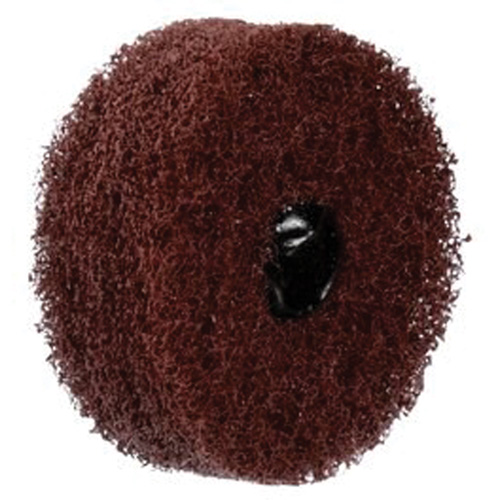 Standard Abrasives Buff & Blend Wheel, 3" Dia. x 3" W, 1/4" Arbor, Aluminum Oxide Sécurité Médic