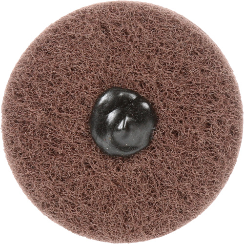 Meule Buff & Blend Standard Abrasives, 3" dia. x 3" la, Arbre 1/4", Oxyde d'aluminium Sécurité Médic
