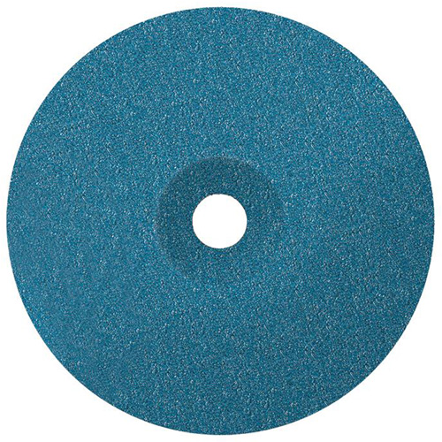 ALLSTEEL Topcut Sanding Disc, Zirconium, 60, 7" Dia x 7/8" Arbor Sécurité Médic