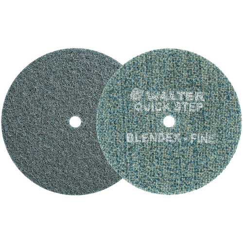 Disque de pr&eacute;paration de surface QUICK-STEP BLENDEX, 5" dia., Grain Fin, Oxyde d'aluminium Sécurité Médic
