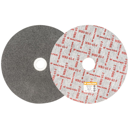 Disque de finition Blendex U, 6" dia., Grain 6SF, Carbure de silicium Sécurité Médic