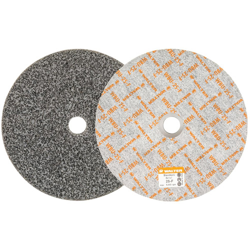 Disque de finition Blendex U, 6" dia., Grain 2SF, Carbure de silicium Sécurité Médic