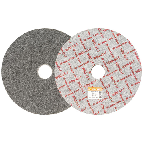 Disque de finition Blendex U, 6" dia., Grain 6SF, Carbure de silicium Sécurité Médic