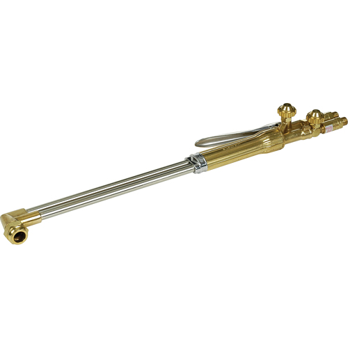 V-Style Hand Cutting Torch, Victor Compatible Style, 21" L, 90° Head Angle Sécurité Médic