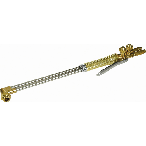 Chalumeau coupeur manuel style V, Style Compatible Victor, 21" l, Angle de la t&ecirc;te 90° Sécurité Médic