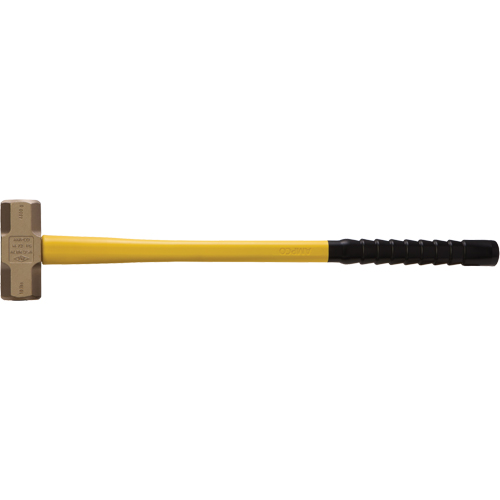 Hammers & Mallets, 33" L, 10 lbs. Head Weight Sécurité Médic