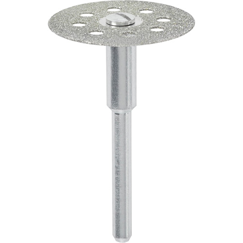 Foret de meule diamant&eacute;e d'un diam&egrave;tre de 7/8" Sécurité Médic