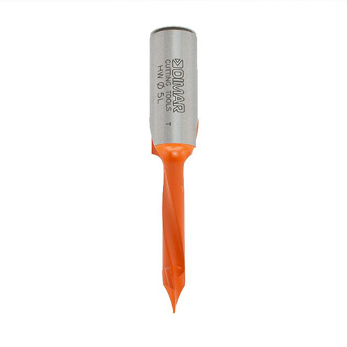 Through-Hole Carbide Tipped Drill, 2/5" Diameter Sécurité Médic