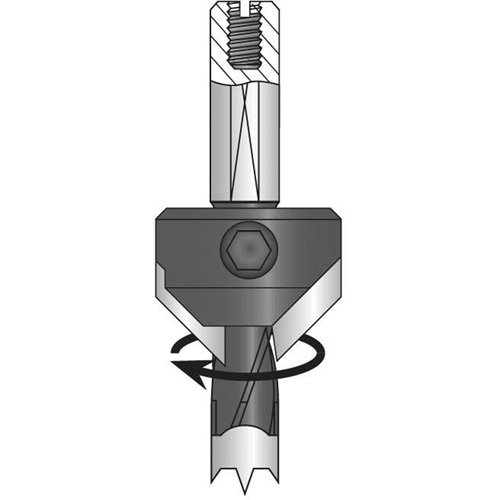 Countersinks, 18 mm, Carbide Sécurité Médic