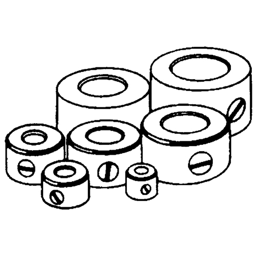 5-Piece Depth Adjusting Collar Set Sécurité Médic