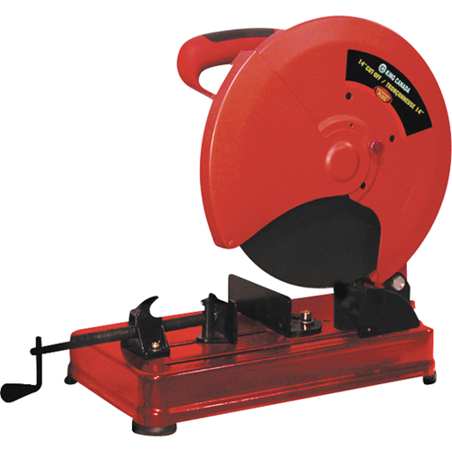 Performance Plus Chop Saw, 14", 3750 No Load RPM, 120 V, 15 A Sécurité Médic