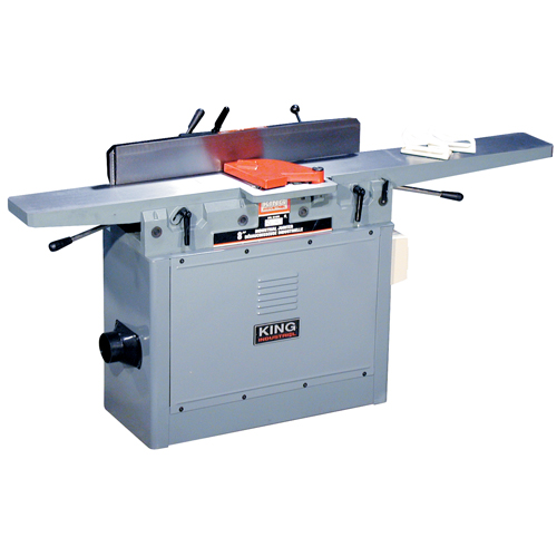 8" Industrial Woodworking Jointer Sécurité Médic